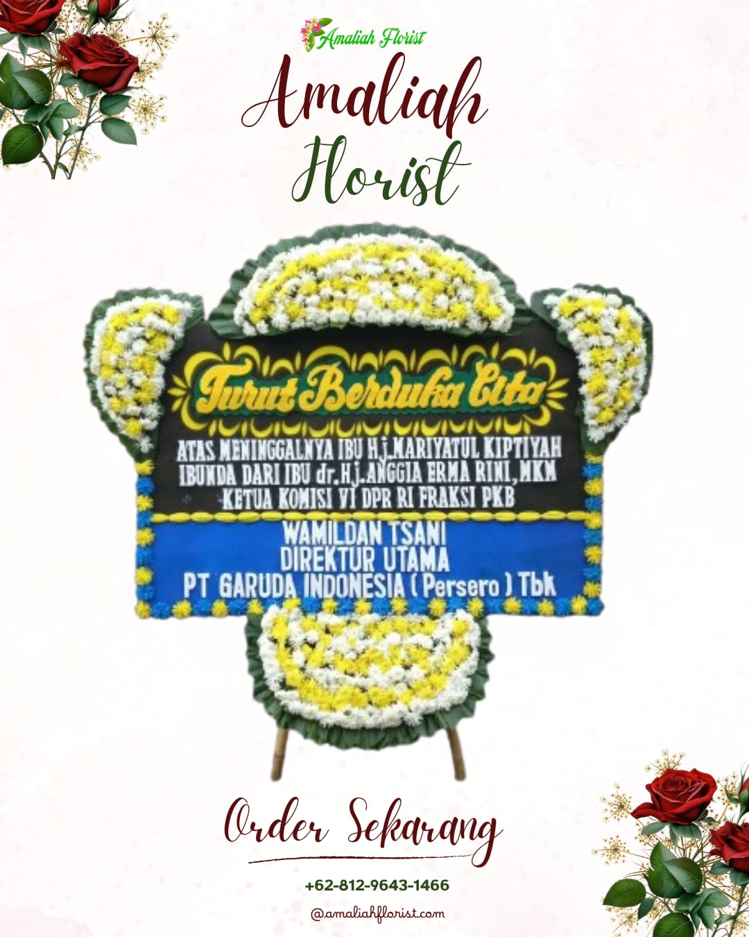 Papan Bunga Duka Binuang